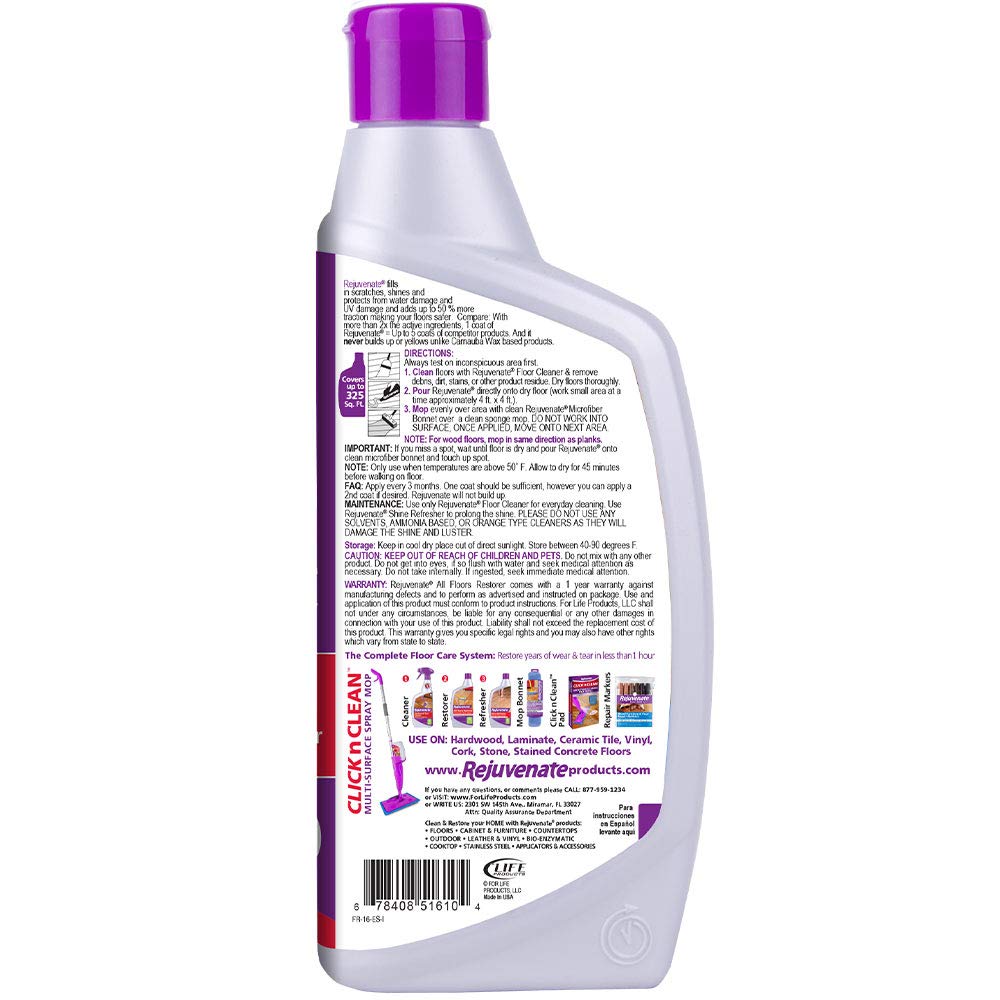 Rejuvenate Floor Restorer Amazon Co Uk Grocery