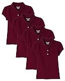 The Children's Place girls Short Sleeve Ruffle