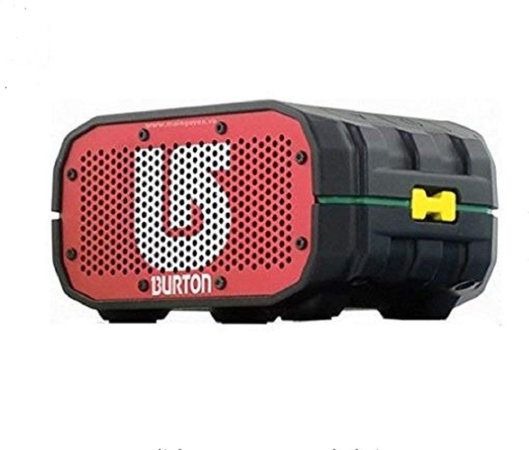 burton ultra rugged wireless speaker