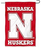 Nebraska Cornhuskers Husker Power 3x5 Foot Outdoor Banner Flag - Officially Licensed College Football Flag