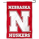 College Flags & Banners Co. Nebraska Cornhuskers N Logo Garden Flag