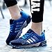 KUBUA Mens Running Shoes Trail Fashion Sneakers Tennis Sports Casual Walking Athletic Fitness Indoor and Outdoor Shoes for Women