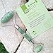 Navo Jade Roller for Face Neck and Body 100% Natural Healing Jade Stone Reduces Wrinkles and Puffy Eyes Anti Aging Therapy Treatment Skin Care Tool