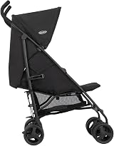 Graco EZLite Lightweight Stroller Midnight Black 6.6kg Birth to 3 Years view 5