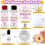 FUNSHOWCASE Taba Squishy Maker Kit Gel Donut Silicone Mould Pigment view 2