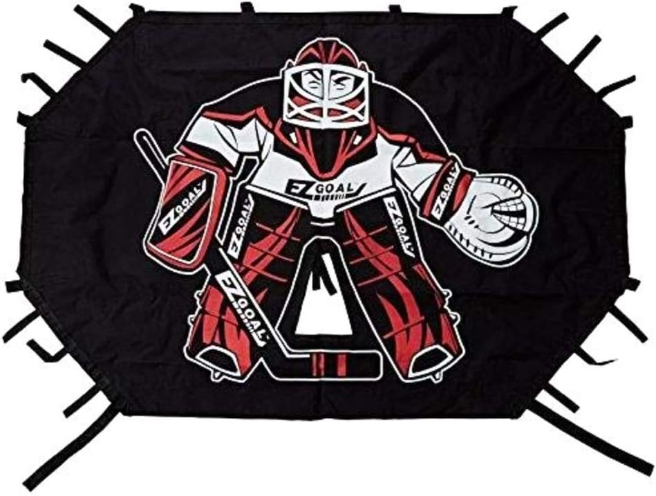 EZGoal Pro Shooter Tutor for Hockey Goal with 5 Targets, Black/Blue/White : Hockey Training Aids : Sports & Outdoors