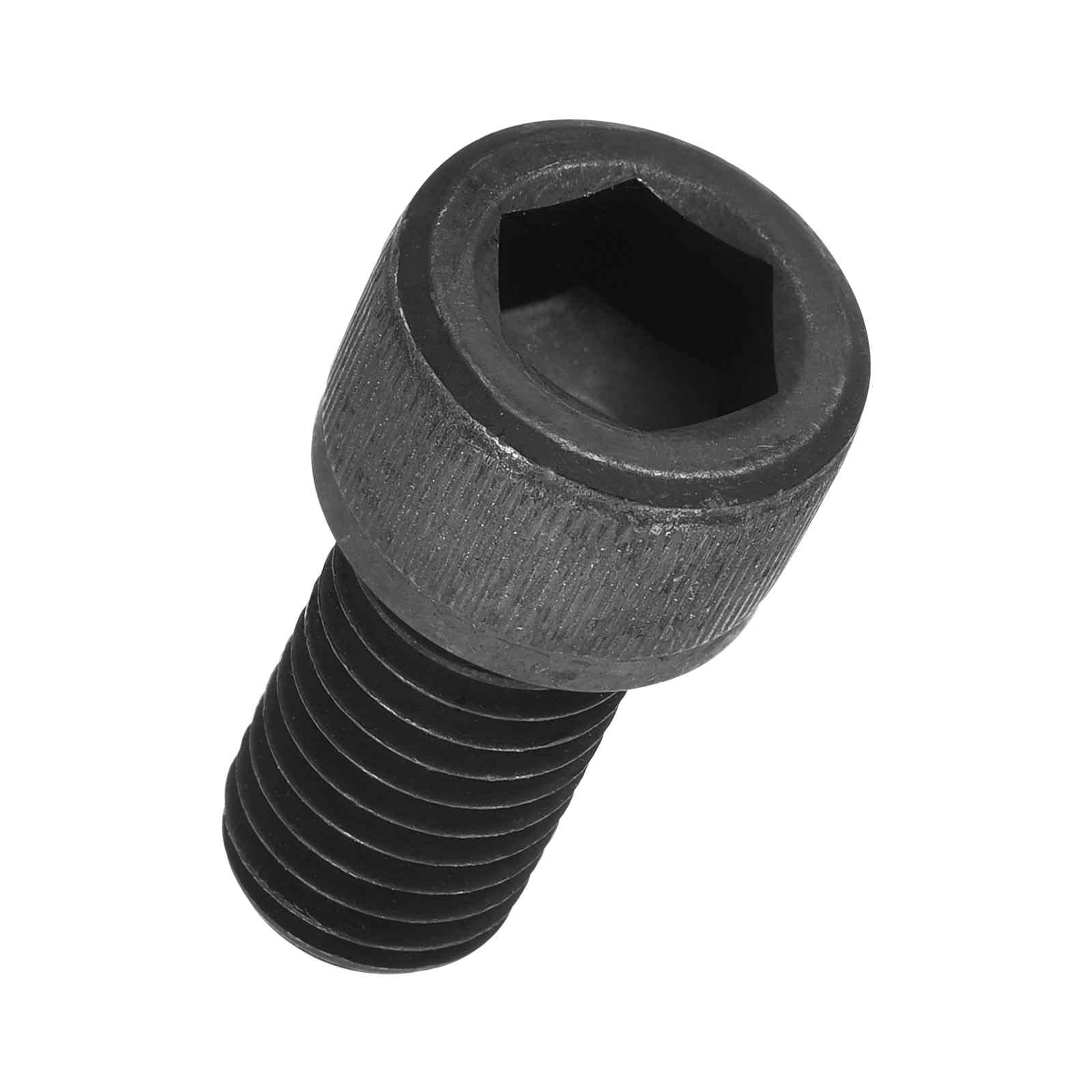 Kozelo 20pcs Socket Head Cap Screws - [1/2"-13 x 1"] 304 Stainless Steel Allen Socket Drive for Electrical Motor 3D Printing Fan Engine Replacement Use, Black