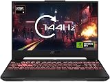ASUS TUF A15 FA507VR Gaming Laptop 15.6 Full HD 144Hz RTX 4060 16GB 1TB view 1