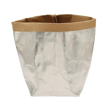 Amazon Viviseason ビビシーズン 収納袋 クラフト紙袋 防水袋 簡約風