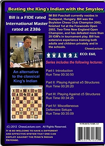 Beating the King's Indian with the Smyslov - Chess Lecture - Volume 38 Chess DVD