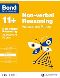 Bond 11 Non Verbal Reasoning 10 Minute Tests 8 9 Years - 
