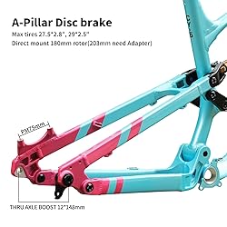 BSFHQS 27.5er 29er Enduro/DH/AM Mountain Bike Soft