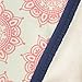 Touched by Nature Unisex Baby Organic Cotton Swaddle, Receiving and Multi-purpose Blanket, Moroccan, One Size