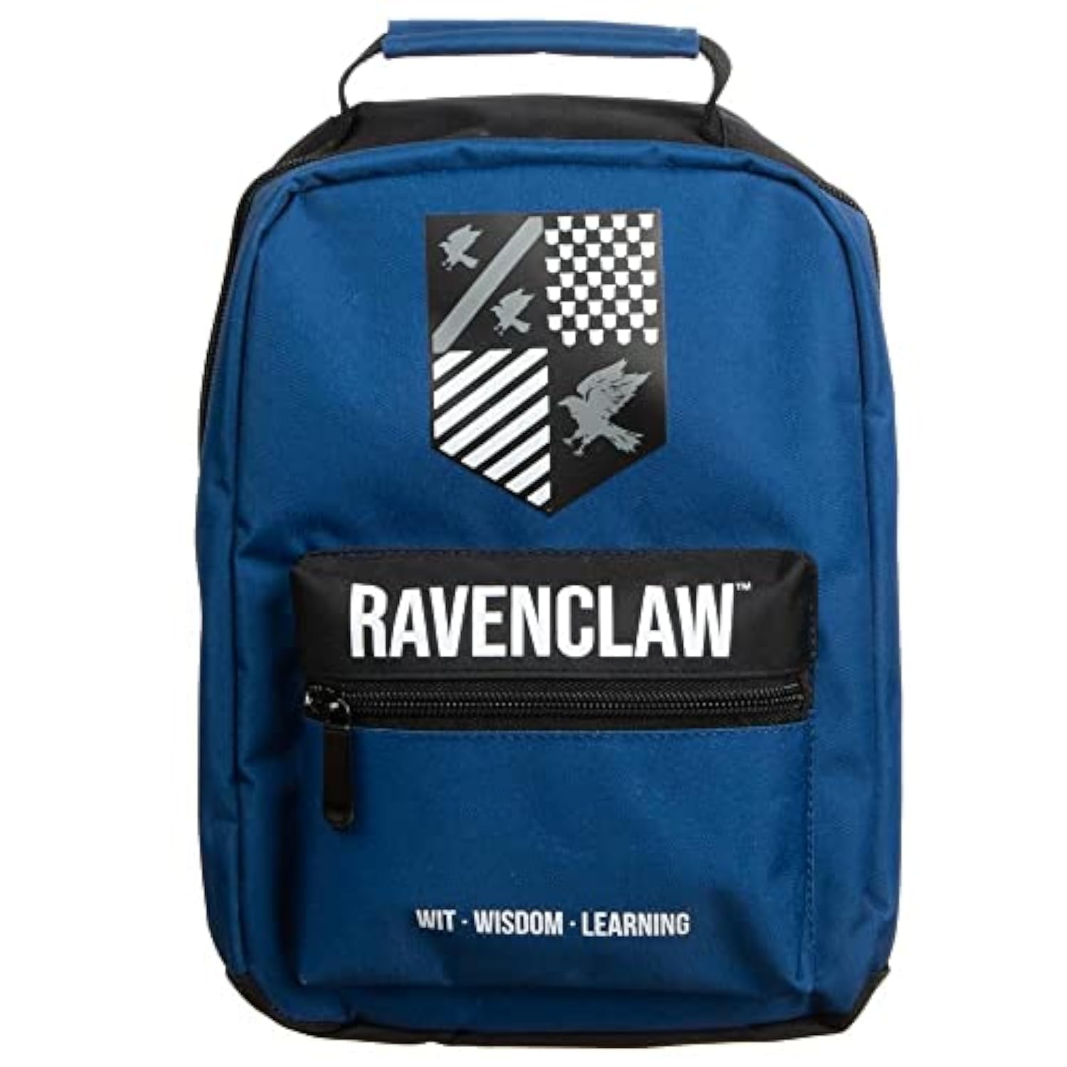 Bioworld Harry Potter Ravenclaw Crest Insulated Lunch Bag