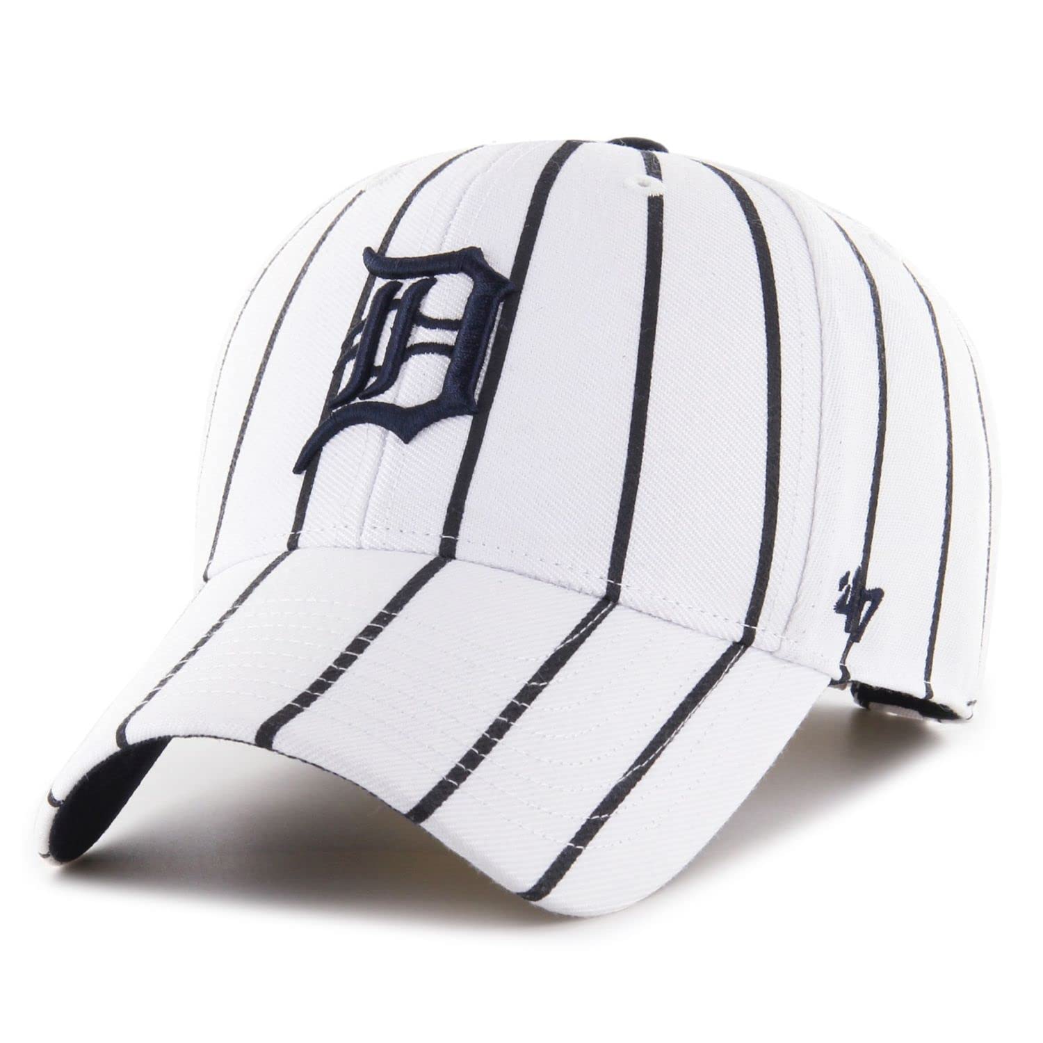 47 Brand Relaxed Fit Cap - Bird CAGE Detroit Tigers White