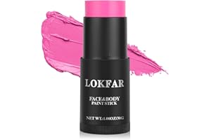 DATANSUN Pink Face Paint, Cream-based Body Paint Stick【Larger Capacity】【High Pigment】【Long Lasting】Professional Paint Makeup Product For Halloween/Masquerade/Cosplay/Movie Makeup, 1.06 Oz/30g