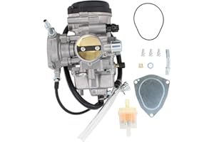 MOTOKU Carburetor Carb for Bruin Big Bear Wolverine Kodiak Grizzly 250 350 400 450 YFM 4x4 ATV