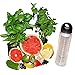 Fruit Infuser Water Bottle/BPA-Free/Reusable/Perfect for Drinks with Mint, Apple, Watermelon, Lemon, Orange and Ginger/Free E-Recipe Book/Fruit Infuser by Karis & Co.