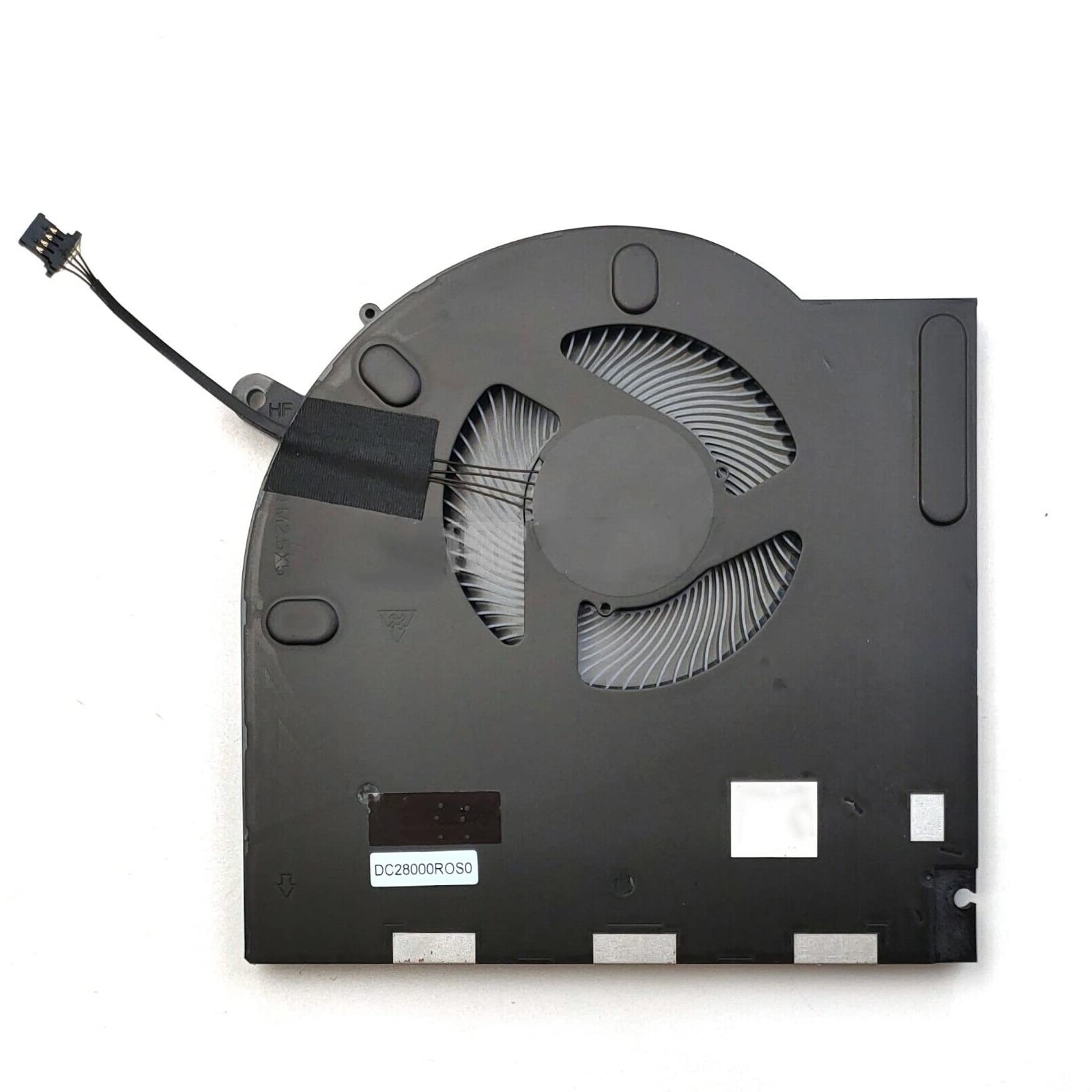 GPU Cooling Fan Replacement Compatible With Dell Alienware M17 R3 M17 R4 0H5TYJ 0CNV63 RTX20/30 0H5TYJ 0CNV63 RTX20/30 12V