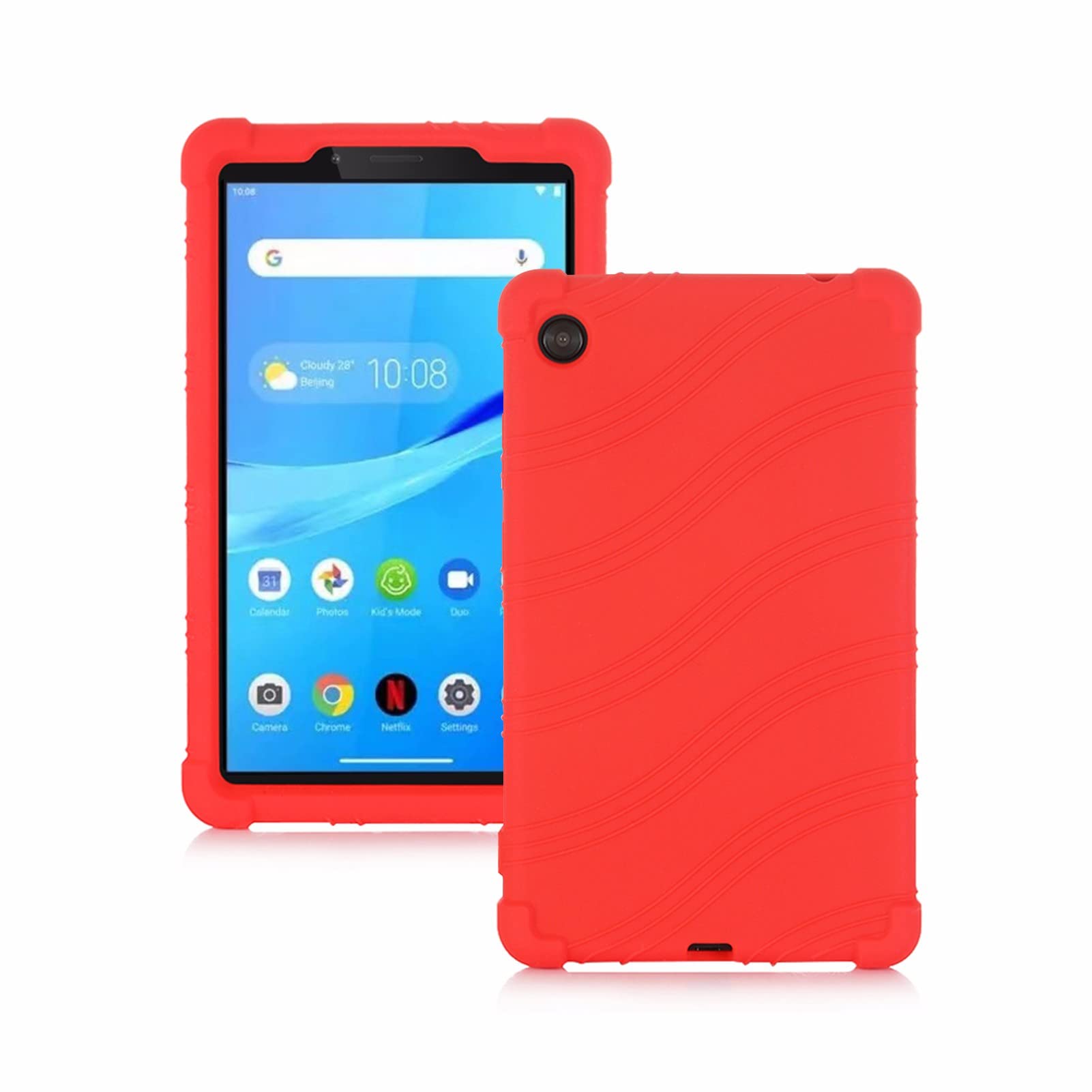 MOOPW Case for Lenovo Tab M7 - Soft Silicone Shockproof Rubber Shell Lightweight Protective Cover for Lenovo Tab M7 (TB-7305F/X/i) / (3rd TB-7306) 7 inch Tablet