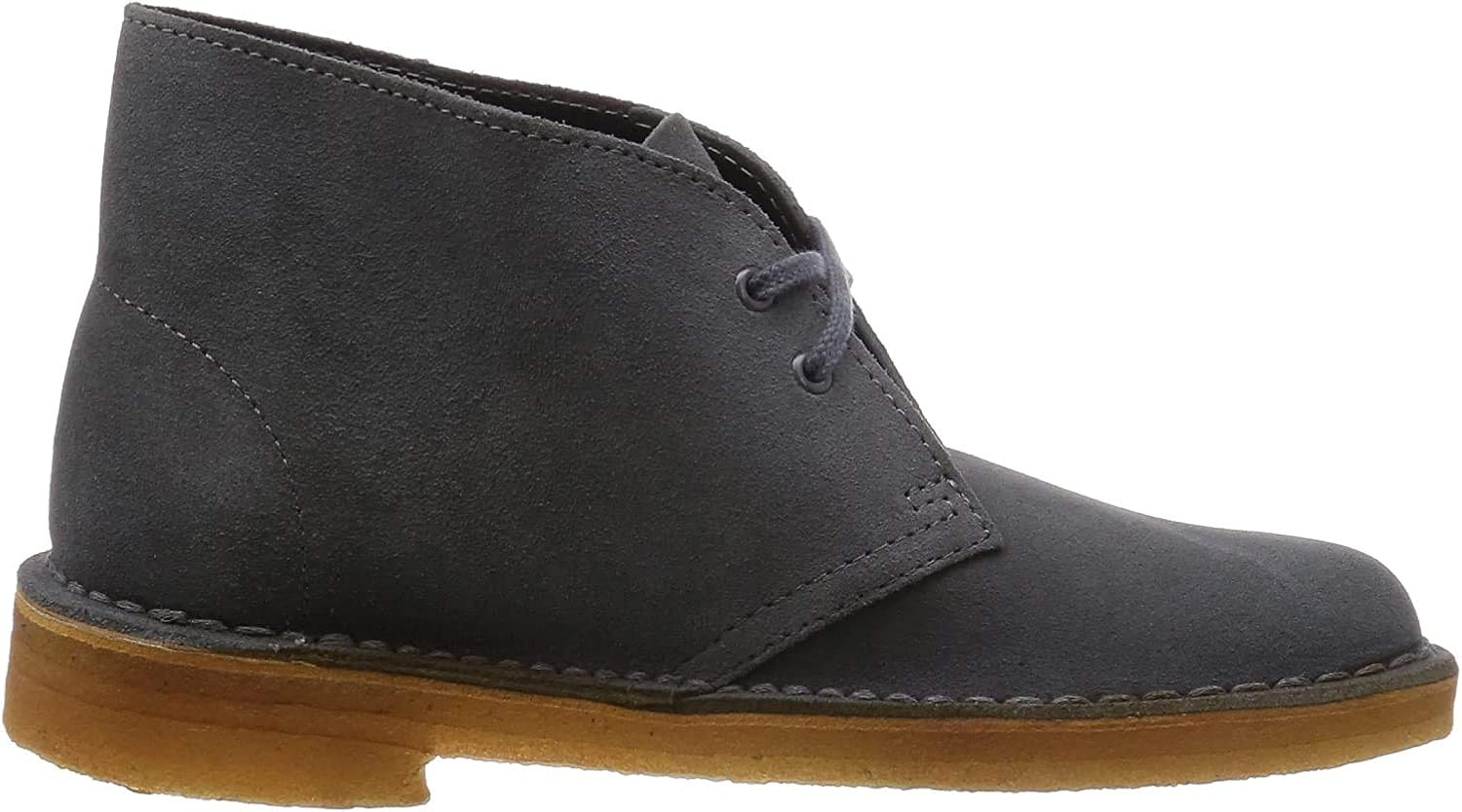 clarks desert boots women gray