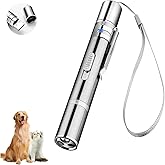 Cat Toy for Indoor Cats,Cat Toy Light Interactive Chaser Exercise,7-in-1 Pet Interactive Toy, USB Rechargeable, Puppy Trainin