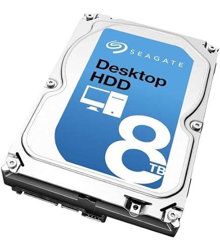 Amazon.com: SEAGATE ST8000DM0004 BarraCuda Pro 8TB 7200 RPM 256MB