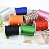 TONIFUL 2mm Cream White Nylon Cord 110 Yards Satin String Beading Thread view 7