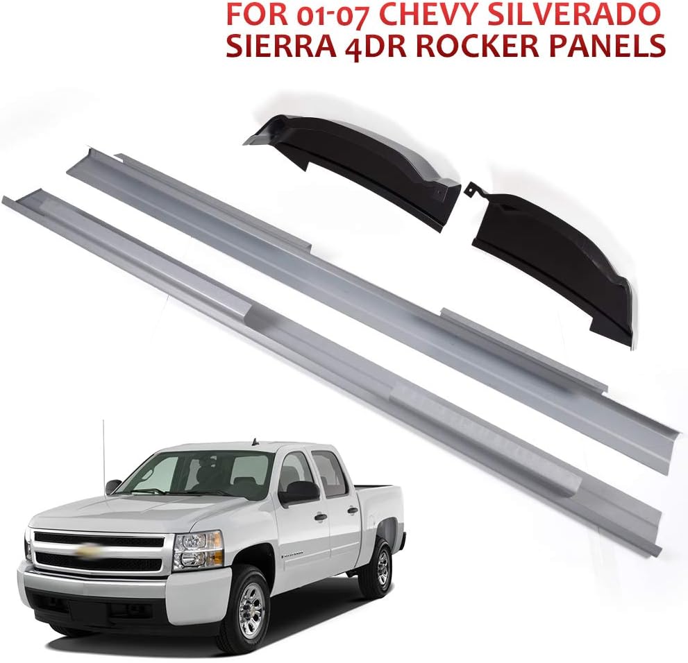 Works With CHEVY Chevy Silverado GMC Sierra 4DR CREW CAB 01
