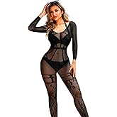 ShawGobow Sheer Mesh Jumpsuit, Backless, 1 Piece, Exotic Dancewear