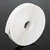 Plastic Hanger Strap 3/4 Inch x 30 FT Reinforced Flexible Hanger Strap for Pipe &amp; Ducts Securing in Plumbing &amp; HVAC, White