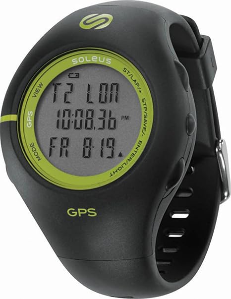 soleus gps watch instructions