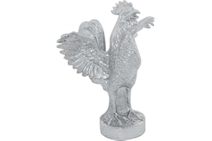 GG Grand General 48340 Chrome Rooster Hood Ornament