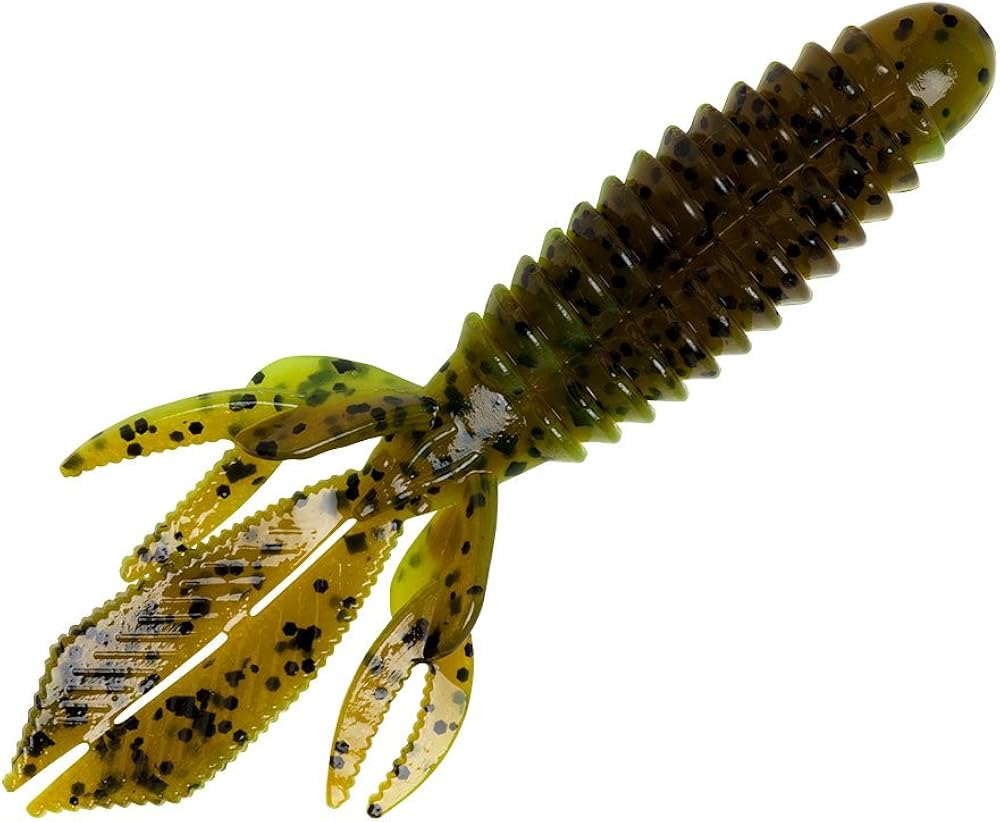 Yum Lures YWBG3155 Wooly Bug Fishing Bait, Ultimate Craw