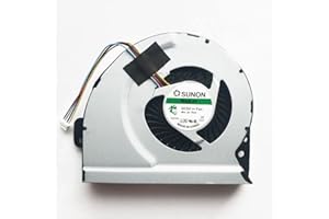 DBTLAP Laptop CPU Fan Compatible for Asus KSB06105HB K53Sv X53E K53E A53E K53S K53SC K53SJ X53S X53E K53E A53E A54C A54H A54L