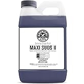 Chemical Guys CWS/1010/64 Maxi-Suds II Foaming Car Wash Soap (Works with Foam Cannons, Foam Guns or Bucket Washes) Safe for Cars, Trucks, Motorcycles, RVs & More, 64 fl. Oz (Half Gallon), Grape Scent