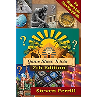 Game Show Trivia 7th Edition: The Ultimate Quiz Show Study Guide book cover