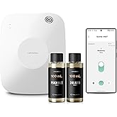 Airversa Smart Waterless Essential Oil Diffuser, 400mL Capacity with 200mL Fragrance Scent Oils, Up to 2000 sq ft Scent Air Machine with 12A1V Power Adapter for Large Room, ANA White Kit