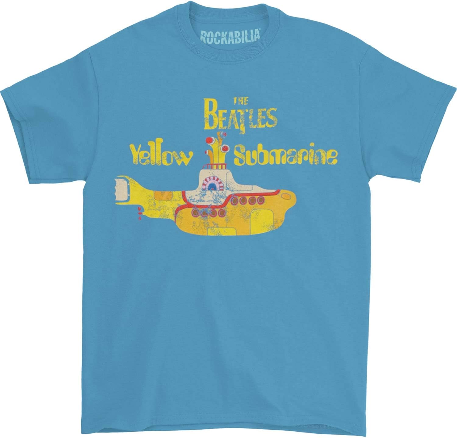 The Beatles Yellow Submarine Distressed TShirt Blue (Medium) Amazon.ca Clothing & Accessories The Beatles Yellow Submarine Distressed TShirt Blue (Medium) Amazon.ca Clothing & Accessories