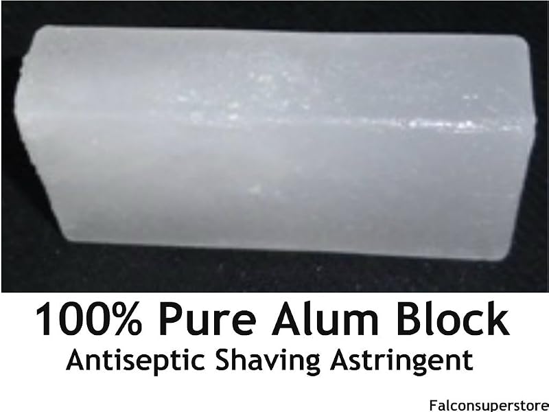 Falconsuperstore Alum Block After Shave Balm 100g Natural Cooling Soothing