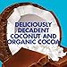 Luna BAR - Gluten Free Snack Bars - Chocolate Dipped Coconut Flavor -8g of Protein - Non-GMO - Plant-Based Wholesome Snacking - On The Go Snacks (1.69 Ounce Snack Bars, 6 Count)