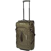 Eddie Bauer Traverse Luggage | Roller Wheels | Telescoping Handle | Travel | Vacation | Ripstop Nylon - Dark Loden, 22"