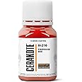 CERAKOTE (Oven Cure) Firehouse RED [ 4oz ] H-216T -Our Ceramic Technology Combines Performance with Color on All- Metals, Polymers + More - (Part B) Included