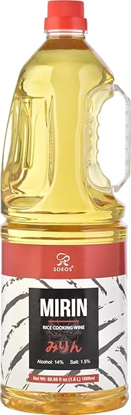 SOEOS MIRIN, JAPANESE COOKING WINE, 1.8 L (PACK...
