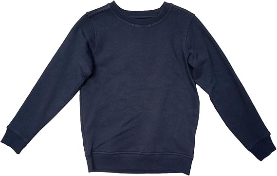 navy v neck jumper school