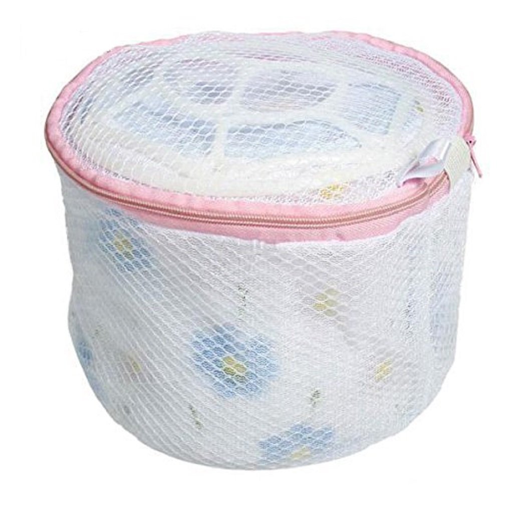 Zking Mesh Laundry Wash Bag Saver Hamper Organizer,Set of 3