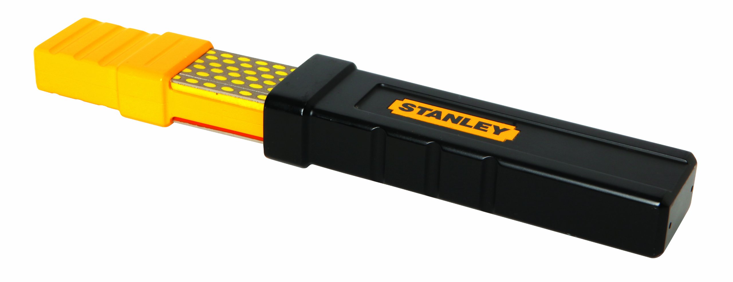 STANLEY Two Sided Diamond Sharpening Stone with Storage Case, STHT0-16144