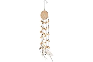 Meinl Sonic Energy Mediation Seed Shell Chimes Instrument — Nature Sounds for Sound Baths, ASMR, Yoga