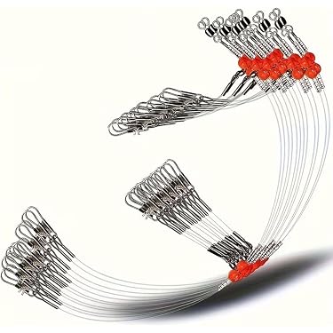 Amazon Best Sellers: Best Fishing Leader Rigging Amazon Best Sellers: Best Fishing Leader Rigging