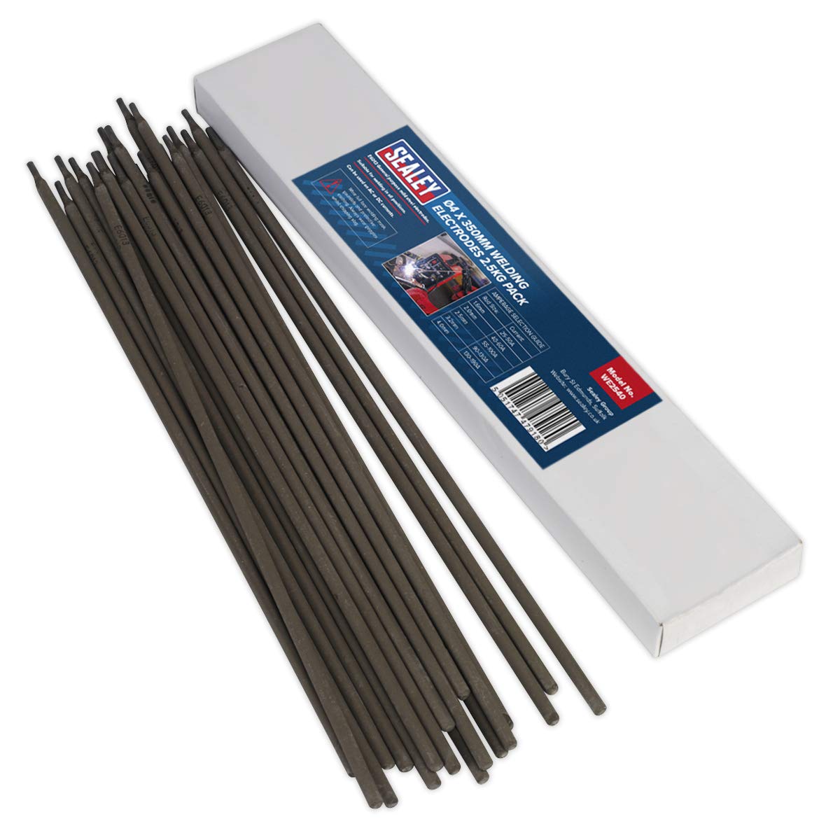 Sealey We2540 Welding Electrodes 4.0 X 400Mm 2.5Kg Pack